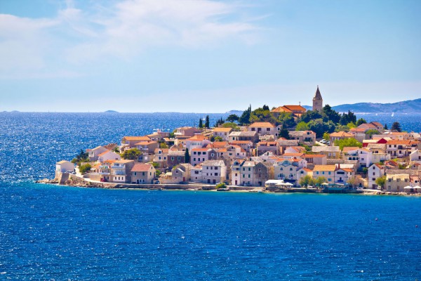 Sailing regions of Croatia
